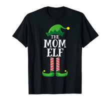 Load image into Gallery viewer, Mom Elf Matching Family Group Christmas Party Pajama T-Shirt
