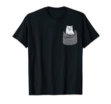 Load image into Gallery viewer, Kitty Cat in my your Pocket Gift, Funny Cat T-Shirt-96294
