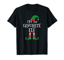 Load image into Gallery viewer, Funny shirts V-neck Tank top Hoodie sweatshirt usa uk au ca gifts for I'm The Favorite-Elf Matching-Family Christmas T-Shirt 1022617
