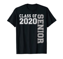 Load image into Gallery viewer, Senior 2020 Class of 20 ~ Cute High School Graduation Gift T-Shirt 361029
