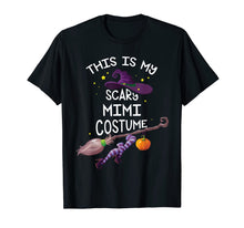 Load image into Gallery viewer, This Is My Scary Mimi Costume Mimi Witch Halloween T-Shirt
