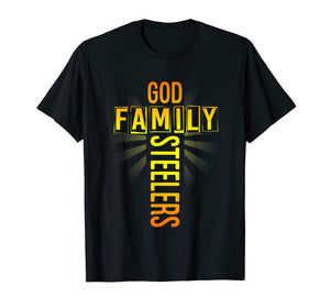 Valentine's Father's Day Gifts God Family Steelers TShirt176083