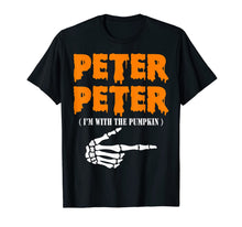 Load image into Gallery viewer, Peter Peter Pumpkin Eater Couples Pumpkin Halloween Costume T-Shirt
