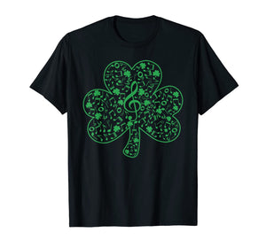 Shamrock Music Teacher Happy St Patrick's Day Irish Gifts TShirt491693