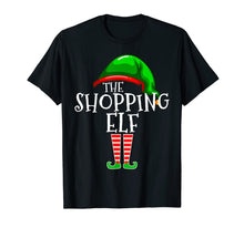 Load image into Gallery viewer, Shopping Elf Group Matching Family Christmas Gift Shopper T-Shirt
