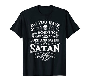Pentagram Shirt - Occult Satanic Lucifer Gift Women Men