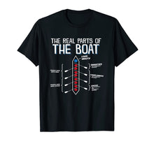 Load image into Gallery viewer, Funny shirts V-neck Tank top Hoodie sweatshirt usa uk au ca gifts for The Real Parts Of The Boat - Funny Rowing T Shirt 165590
