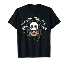 Load image into Gallery viewer, Gaming Panda Shirt | Gaming Panda TShirt328518
