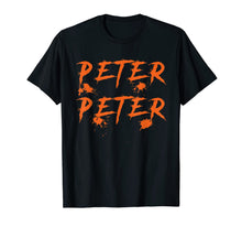 Load image into Gallery viewer, Peter Peter Pumpkin Eater Costume Matching Halloween  T-Shirt
