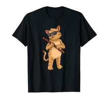 Load image into Gallery viewer, Cat Bassoon Shirt Women Men Jazz Music Cat Gifts Bassoonist T-Shirt-4003634

