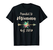 Load image into Gallery viewer, Promoted to Momma Shirt Est 2020 Mothers Day New Mama T-Shirt-3098772

