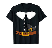 Load image into Gallery viewer, Pilgrim Costume Hat Colonist Thanksgiving Turkey Day Gift T-Shirt
