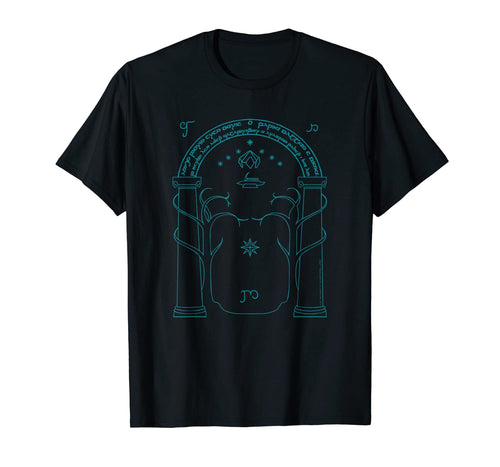 Lord of the Rings Doors of Durin T-Shirt-478234