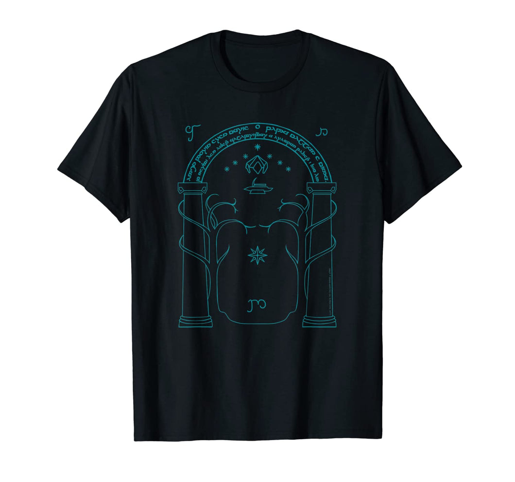 Lord of the Rings Doors of Durin T-Shirt-478234