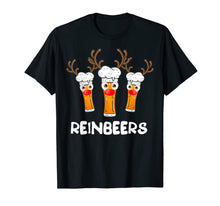Load image into Gallery viewer, Funny shirts V-neck Tank top Hoodie sweatshirt usa uk au ca gifts for Reinbeers Funny Reindeer Beer Christmas Drinking Xmas Gift T-Shirt 218764

