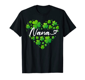 St Patricks Day Nana Shirt for Women Nana Gifts for Grandma TShirt922733