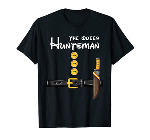 The Queen Huntsman Dwarf Halloween Costume Gift T-Shirt