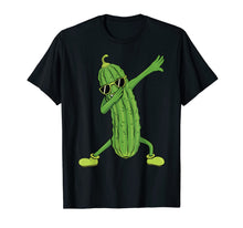 Load image into Gallery viewer, Dabbing Pickle Dancing Cucumber lover Funny Shirt Gifts-171729
