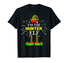 Load image into Gallery viewer, Funny shirts V-neck Tank top Hoodie sweatshirt usa uk au ca gifts for I&#39;m The Hunter Elf Matching Funny Family Elf Christmas Gifts T-Shirt 661585
