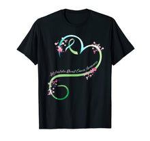 Load image into Gallery viewer, Metastatic Breast Cancer Awareness Heart Ribbon Gifts T-Shirt
