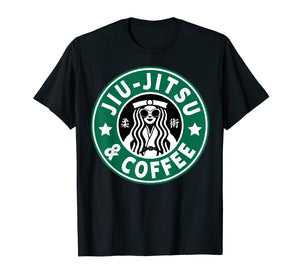 Funny shirts V-neck Tank top Hoodie sweatshirt usa uk au ca gifts for Funny Brazilian Jiu Jitsu - BJJ - MMA - Jiu Jitsu And Coffee T-Shirt 399188