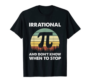 Pi Symbol Retro Vintage Math Lovers Gifts Funny Nerd Teacher TShirt965525