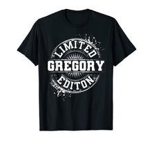 Load image into Gallery viewer, GREGORY Funny Surname Family Tree Birthday Reunion Gift Idea T-Shirt-3148793
