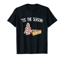 Load image into Gallery viewer, The Season Little Debbie Christmas Tree Snack Cake T-Shirt
