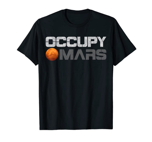 Funny shirts V-neck Tank top Hoodie sweatshirt usa uk au ca gifts for Occupy Mars Shirt 83474
