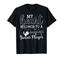 Load image into Gallery viewer, I Love My Guitar Player Husband Wife Gifts Valentines Gift T-Shirt-4034919
