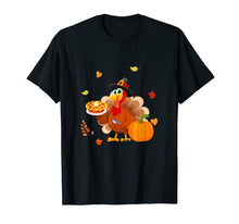 Load image into Gallery viewer, Lunch Lady Turkey Thanksgiving Gift T-Shirt
