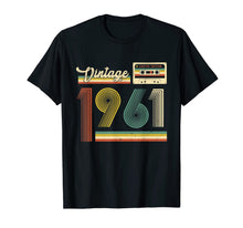 Load image into Gallery viewer, 59th Birthday Gifts Cassette Vintage 1961 59 Years Old T-Shirt-941376
