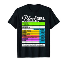 Load image into Gallery viewer, Black History Month - Black Girl - Black Is Beautiful T-Shirt-2300669
