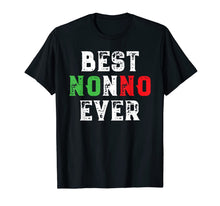 Load image into Gallery viewer, Best Nonno Ever Italian Grandpa Gift T-Shirt-1137890

