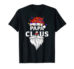 Funny shirts V-neck Tank top Hoodie sweatshirt usa uk au ca gifts for Papa Claus Shirt Christmas Pajama Family Matching Xmas T-Shirt 140748