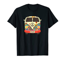 Load image into Gallery viewer, Hippie Hippies Peace Vintage Retro Costume Hippy Gift T-Shirt 105605
