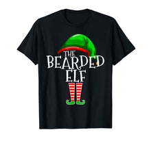 Load image into Gallery viewer, The Bearded Elf Family Matching Group Christmas Gift Beard T-Shirt
