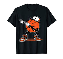 Load image into Gallery viewer, Dabbing BasketBall Funny Dab Present For BasketBall Player T-Shirt-2267575
