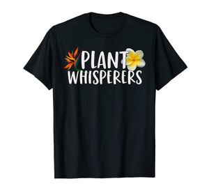 Plant Whisperers Group T-Shirt
