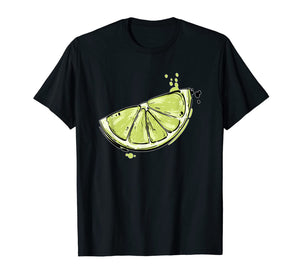 Tequila Lime Salt Halloween Costume Group Matching T-Shirt