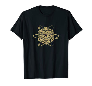 Tabletop RPG Vintage Game shirt Master Role Play T-Shirt