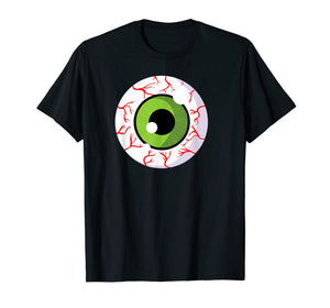 Spooky Scary Eyeball funny Halloween Eyeball T-Shirt