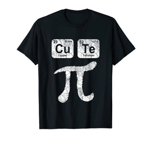 Cute Pie Pi Day T Shirt Cute Math Periodic Table Pun Gifts TShirt298441