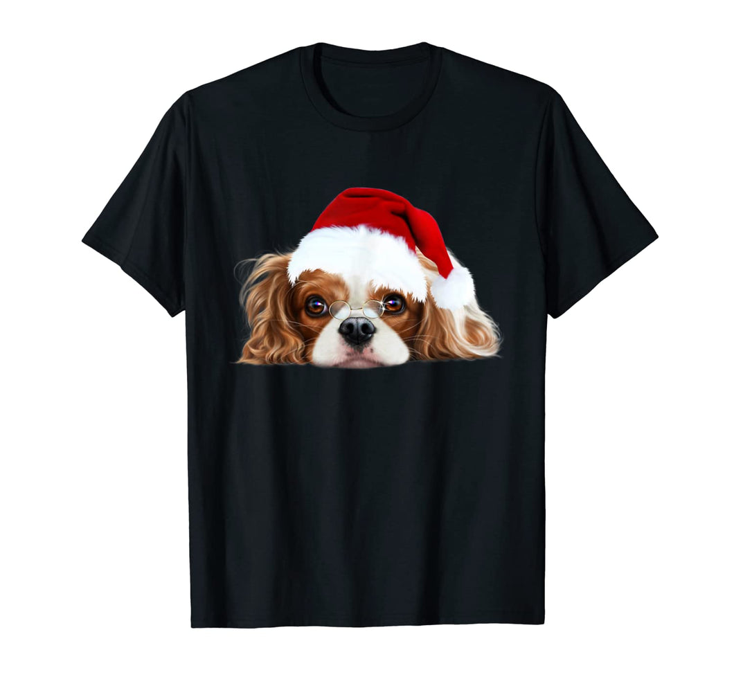 Funny shirts V-neck Tank top Hoodie sweatshirt usa uk au ca gifts for Funny Cavalier King Charles Spaniel Lover Ugly Christmas T-Shirt 1089043
