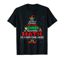 Load image into Gallery viewer, Funny shirts V-neck Tank top Hoodie sweatshirt usa uk au ca gifts for Math Teacher Christmas Shirt - Elf Christmas Cheer 153066
