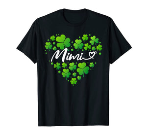 St Patricks Day Mimi Shirt for Women Mimi Gifts for Grandma TShirt760122