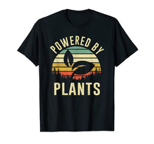 Load image into Gallery viewer, Vintage Powered By Plants Shirt Vegan Vegetarian-122297
