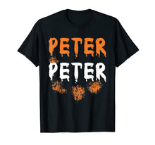 Load image into Gallery viewer, Peter Peter Pumpkin Eater Halloween T-Shirt
