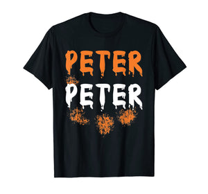 Peter Peter Pumpkin Eater Halloween T-Shirt