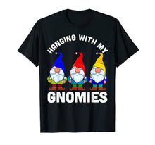 Load image into Gallery viewer, Funny shirts V-neck Tank top Hoodie sweatshirt usa uk au ca gifts for Hanging With My Gnomies, Christmas Garden Gnome Costume T-Shirt 273359
